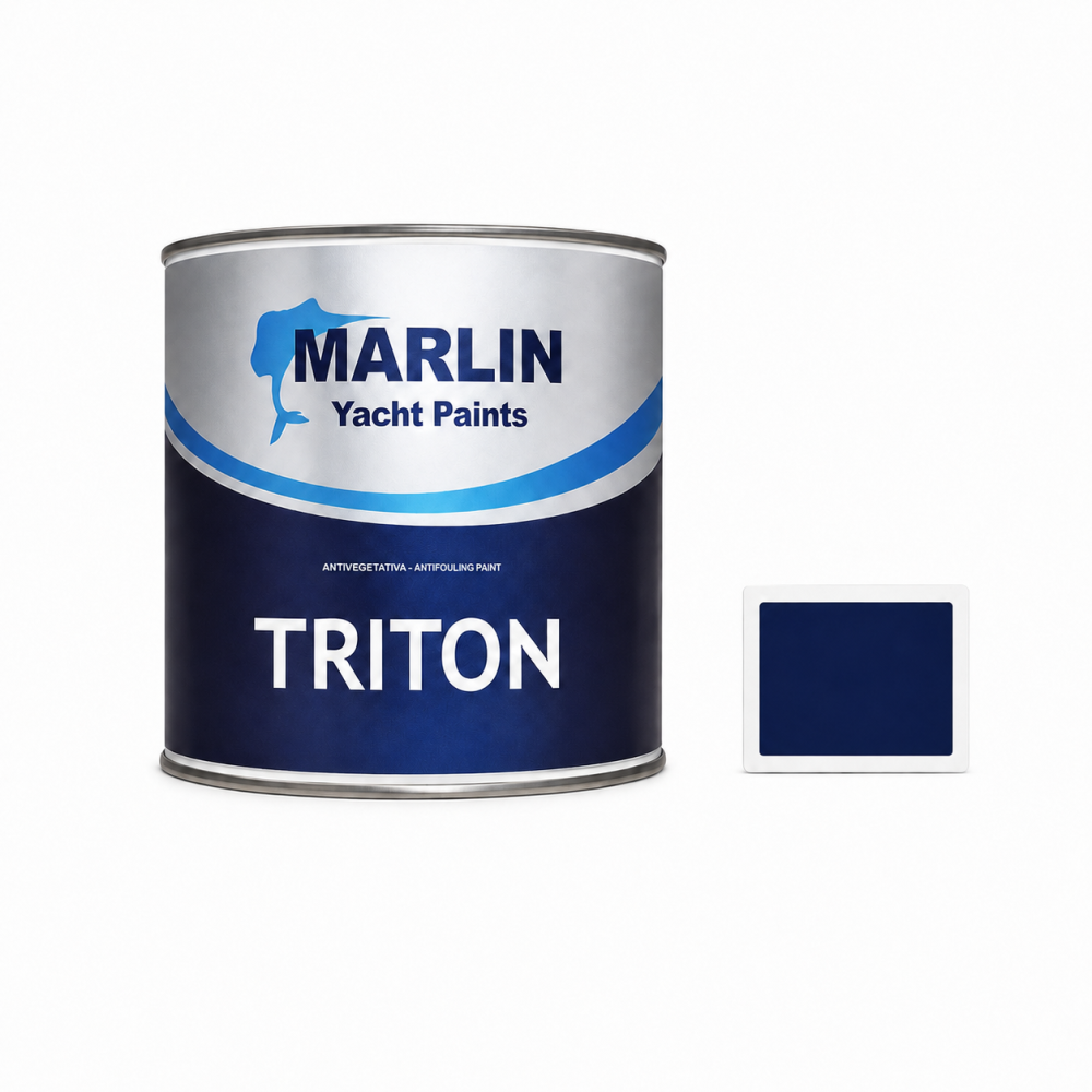 Antivegetativa Marlin Triton Tf 0,75L Blu